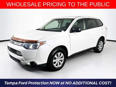 2014 Mitsubishi Outlander ES
