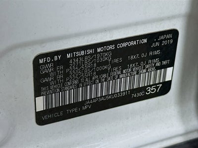 2019 Mitsubishi Outlander Sport Base