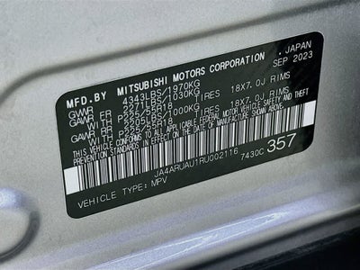 2024 Mitsubishi Outlander Sport ES