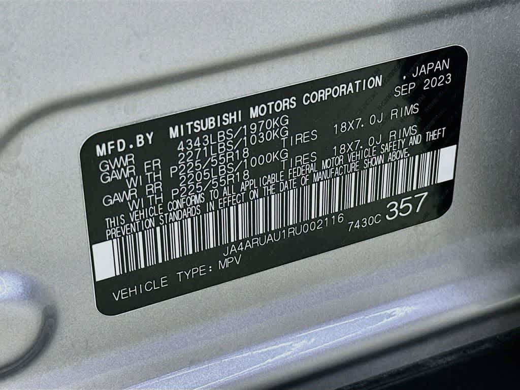 2024 Mitsubishi Outlander Sport ES