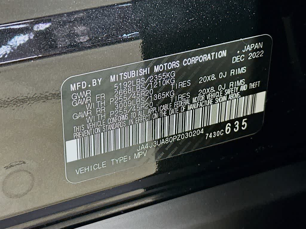 2023 Mitsubishi Outlander SE Special Edition