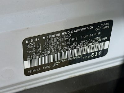 2024 Mitsubishi Outlander ES