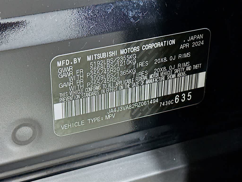 2024 Mitsubishi Outlander SE