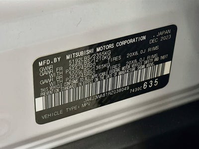 2024 Mitsubishi Outlander SEL