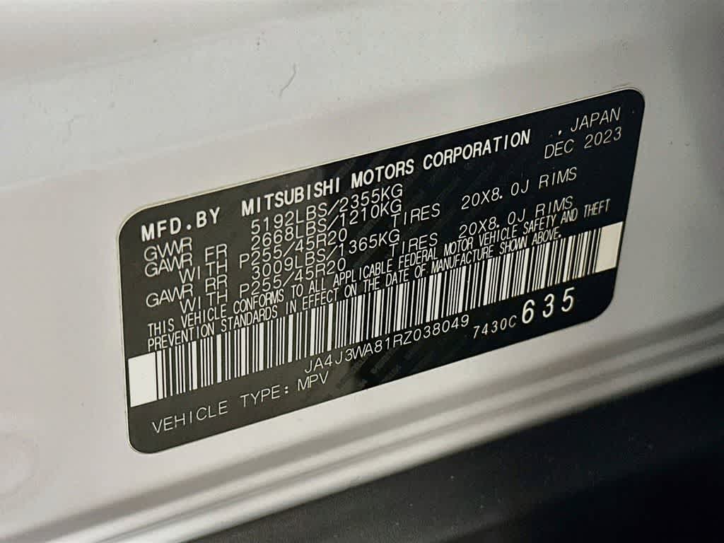 2024 Mitsubishi Outlander SEL