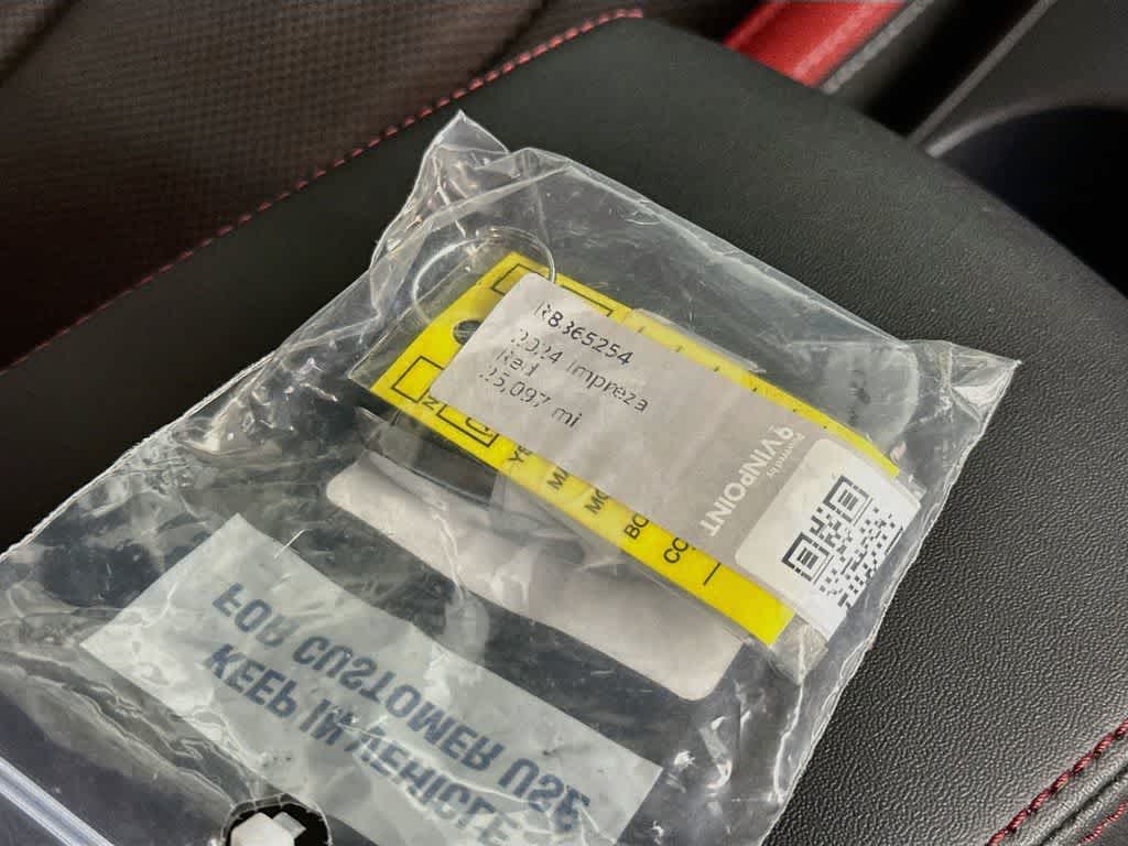 2024 Subaru Impreza RS