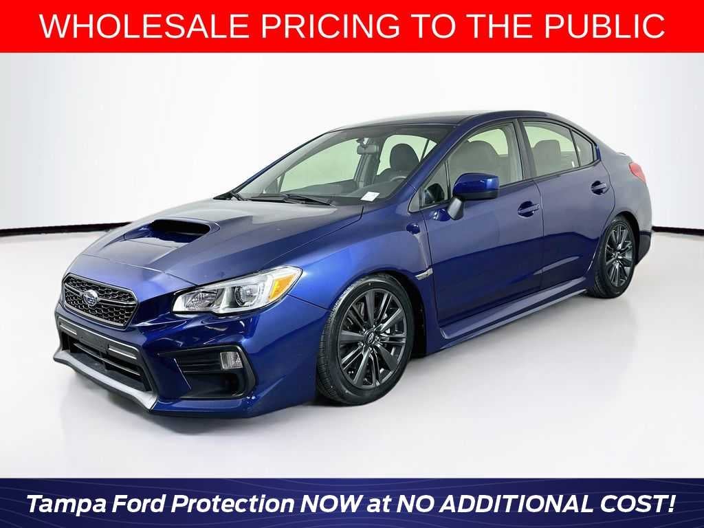 2020 Subaru WRX Base