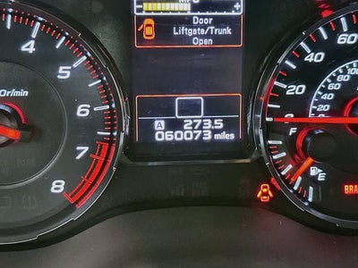2020 Subaru WRX Base