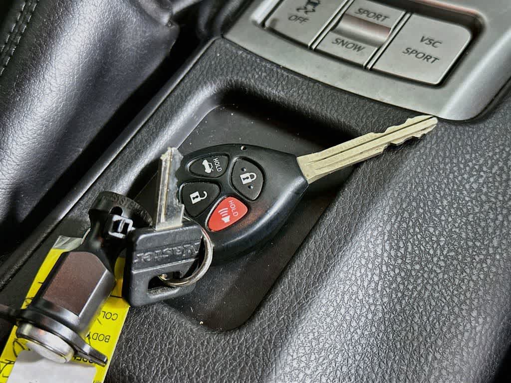 2013 Scion FR-S Base