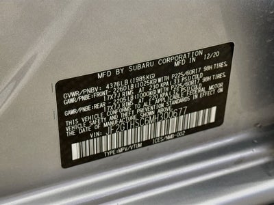 2021 Subaru Crosstrek Sport