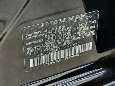 2024 Subaru Crosstrek Premium