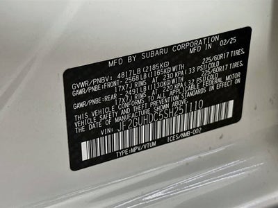 2025 Subaru Crosstrek Premium