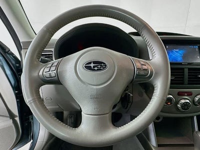2009 Subaru Forester X Limited