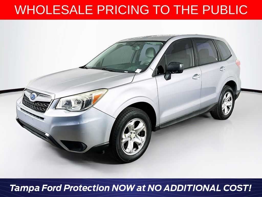 2016 Subaru Forester i