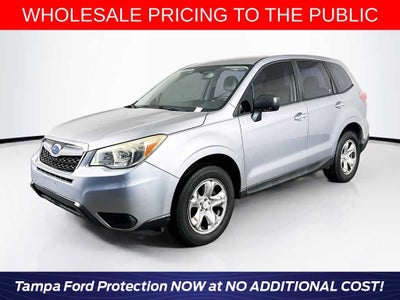 2016 Subaru Forester 2.5i