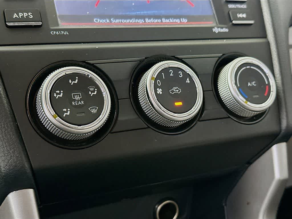 2016 Subaru Forester 2.5i