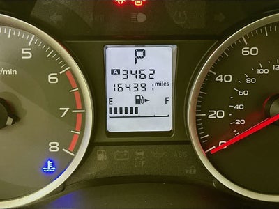 2016 Subaru Forester 2.5i