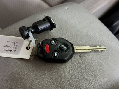 2016 Subaru Forester 2.5i