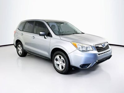 2016 Subaru Forester 2.5i