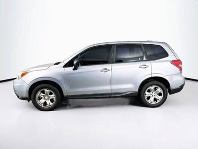 2016 Subaru Forester 2.5i