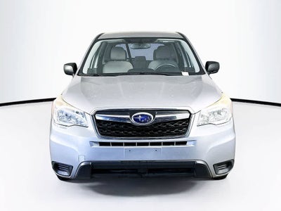 2016 Subaru Forester 2.5i