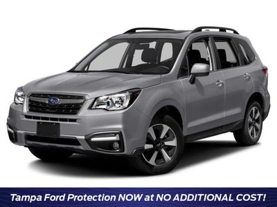 2018 Subaru Forester Limited