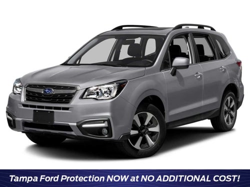 2018 Subaru Forester Limited