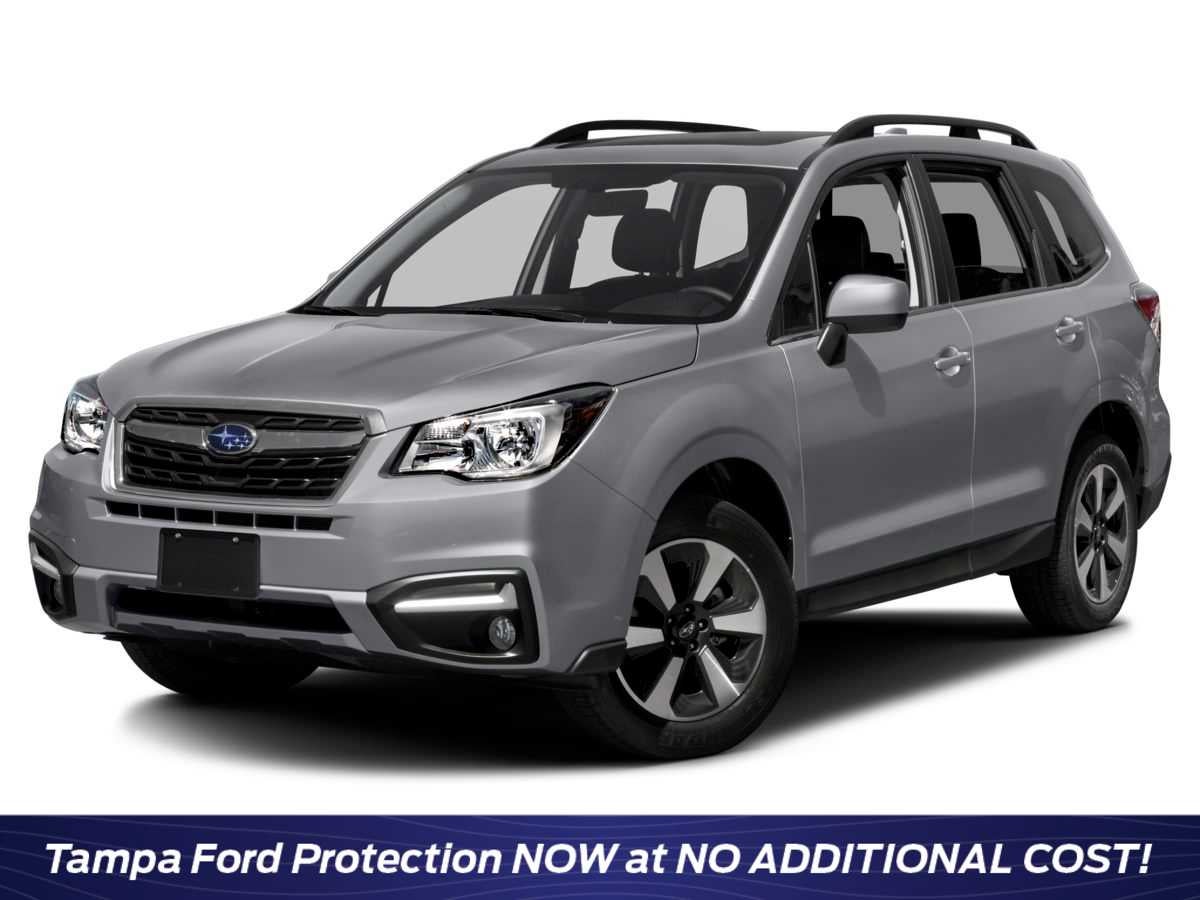 2018 Subaru Forester Limited
