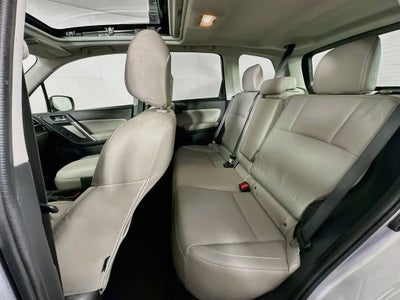 2018 Subaru Forester Limited