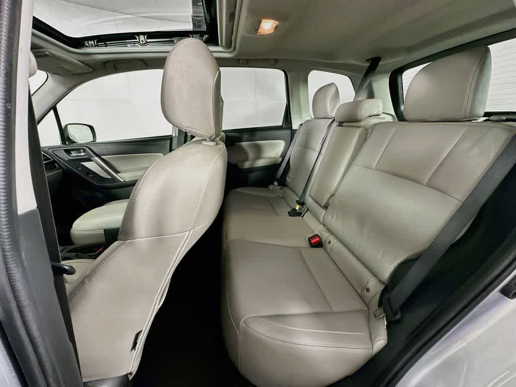 2018 Subaru Forester Limited