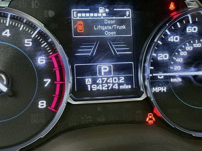 2018 Subaru Forester Limited