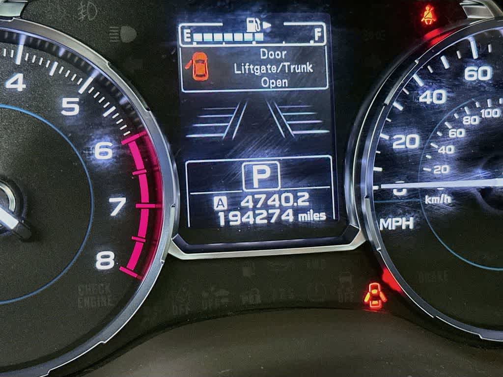 2018 Subaru Forester Limited