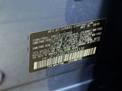 2019 Subaru Forester Premium