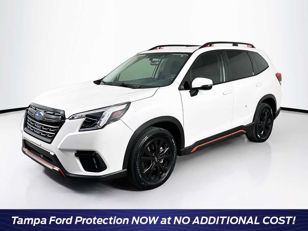 2023 Subaru Forester Sport's photo