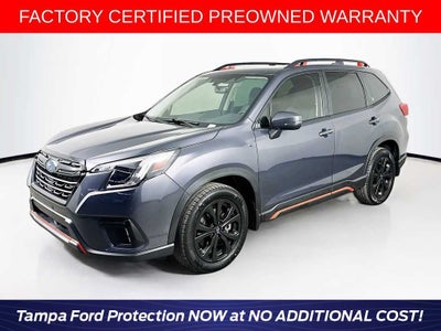 2022 Subaru Forester Sport
