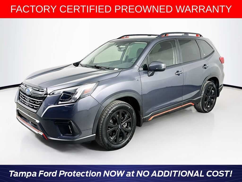 2022 Subaru Forester Sport