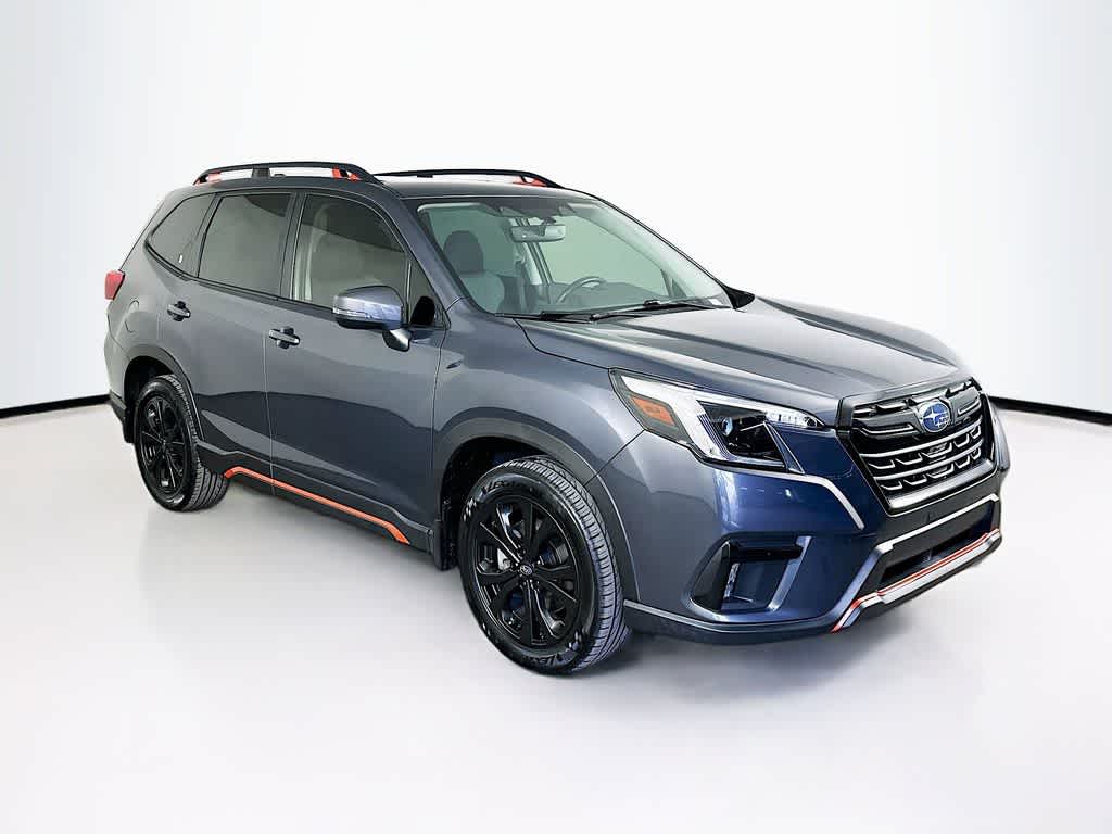 2022 Subaru Forester Sport