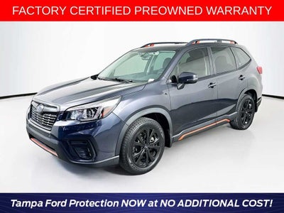 2019 Subaru Forester Sport