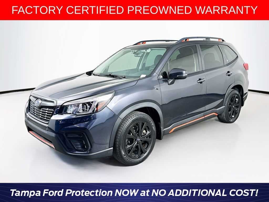 2019 Subaru Forester Sport