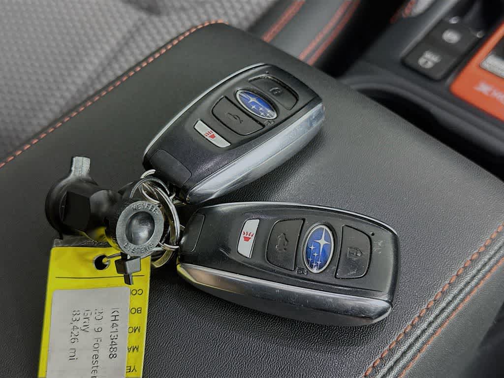 2019 Subaru Forester Sport