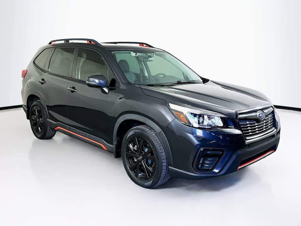 2019 Subaru Forester Sport