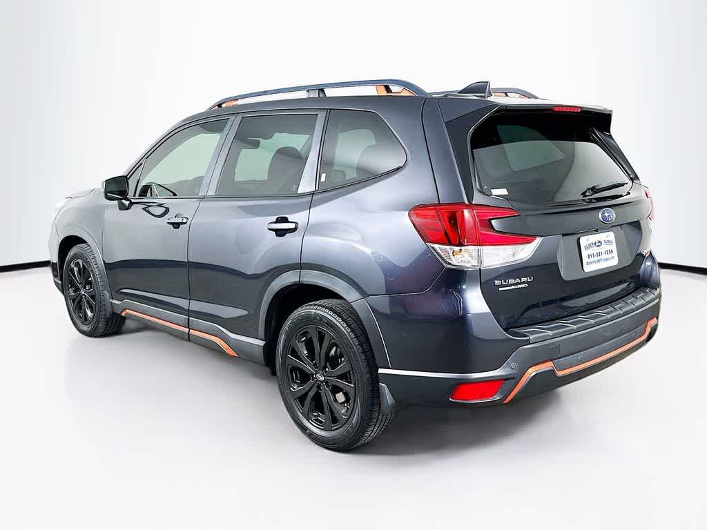 2019 Subaru Forester Sport