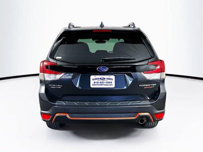 2019 Subaru Forester Sport