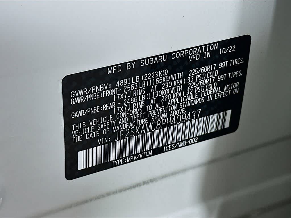 2023 Subaru Forester Wilderness