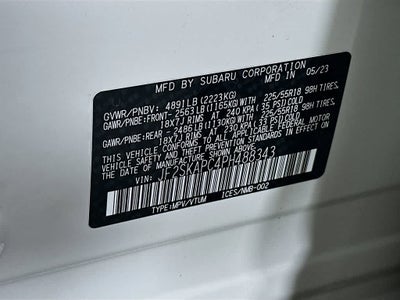 2023 Subaru Forester Limited