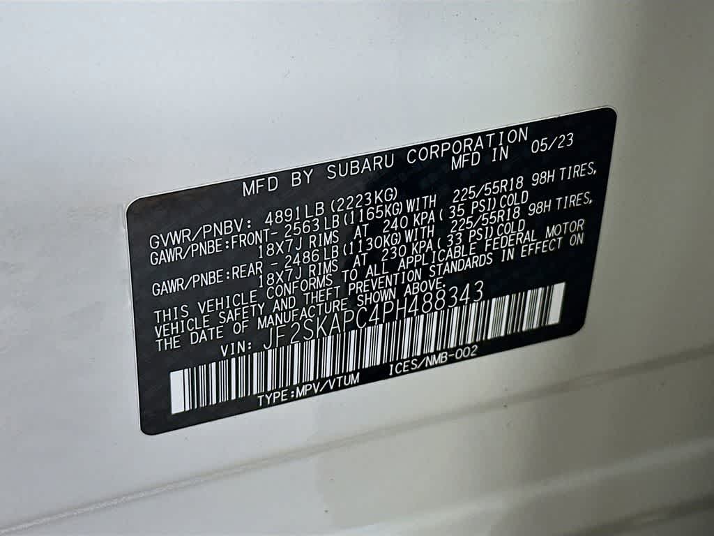 2023 Subaru Forester Limited