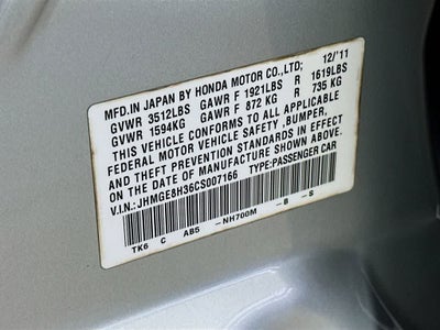 2012 Honda Fit Base