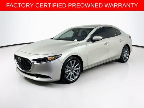 2026 Mazda Mazda3 Sedan 2.5 S Preferred
