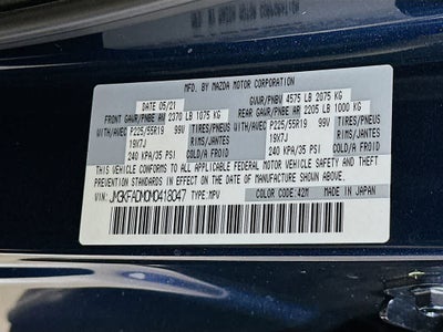 2021 Mazda Mazda CX-5 Grand Touring