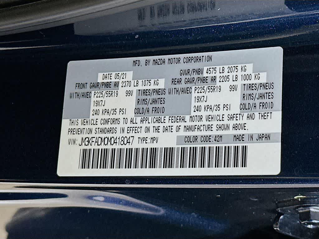 2021 Mazda Mazda CX-5 Grand Touring